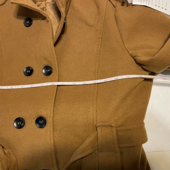 NWT Tanming womens sz large Double breasted Belted - Picture 7 of 10